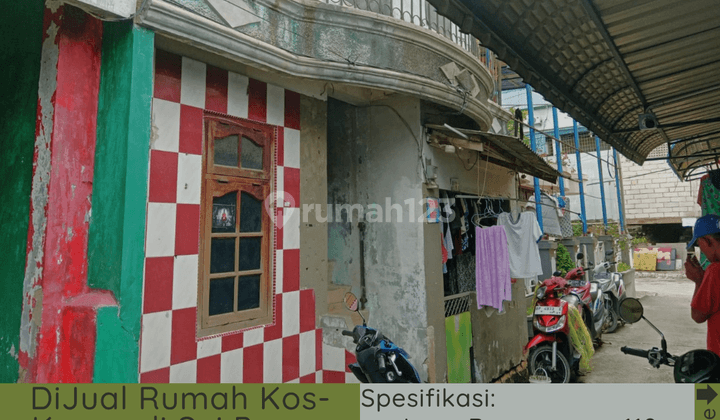 Dijual Rumah Kos kosan di Sei Panas Batam Center 1