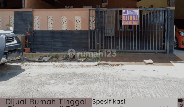 Dijual Rumah Tinggal Bawa Koper di Eden Park Batam Center 1