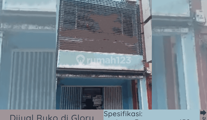 Dijual Ruko 3 Lantai di Nagoya Batam 1