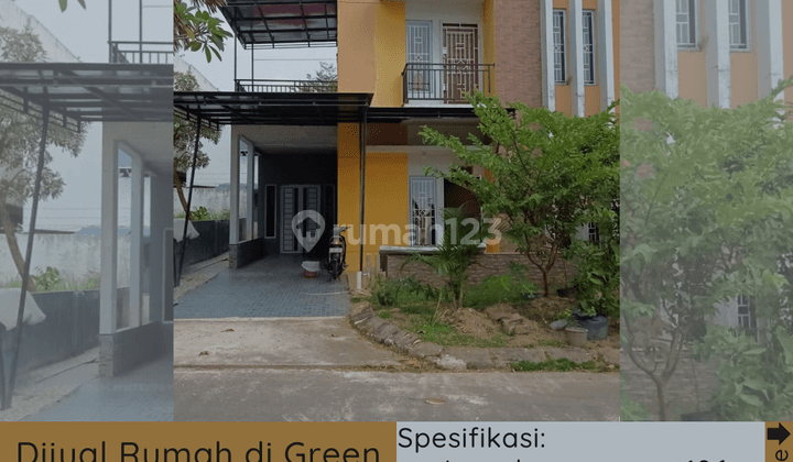 Dijual Rumah di Green Ville Tembesi 1