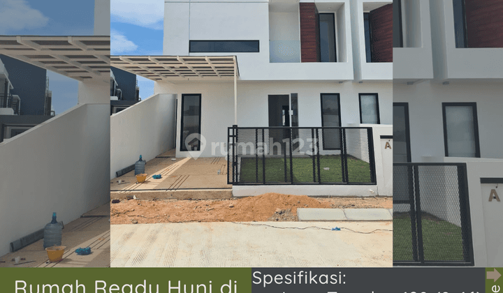 Rumah Ready Huni di Batam Center 1