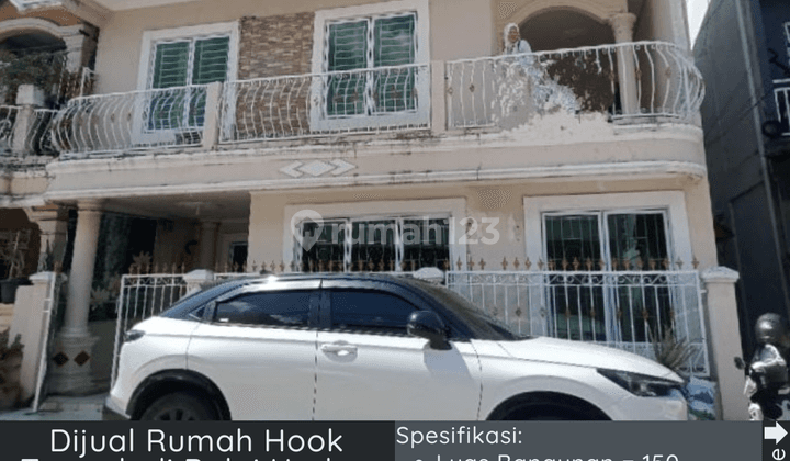 Dijual Rumah Hook Tengah di Baloi Hadap Timur 1