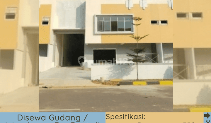 Disewa Gudang Werehouse For Rent di Kabil Batam 1