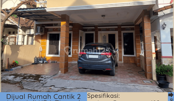 Dijual Rumah Cantik 2 Lantai di Kda Tinggal Bawa Koper 1