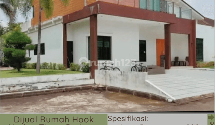 Dijual Rumah Hook Hadap Timur Purimas Batam Center  1