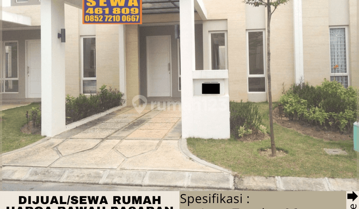 Dijual Cepat Rumah Di Orchard Park 1