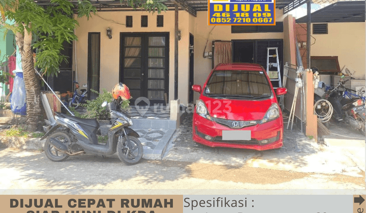 Dijual Cepat Rumah Siap Huni Di Kda Batam Center 1