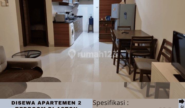 Disewa Apartemen 2 Bedroom Di Aston Apartemen Nagoya Batam 1