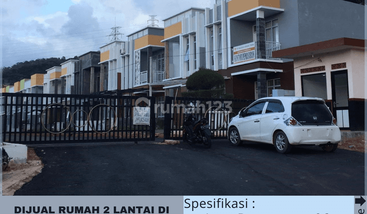 Dijual Rumah 2 Lantai Di Perum Osella Batam Center  1