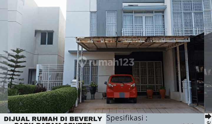 Dijual Rumah di Beverly Park Batam Center Tinggal Bawa Koper 1