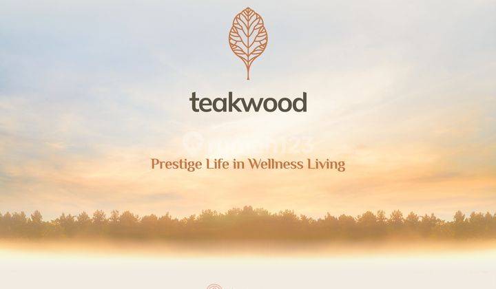 Cluster Teakwood Garden Avenue Prestige Life In Wellness Living  1