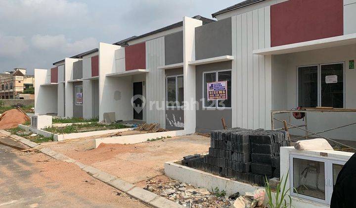 Dijual Rumah Hook di Central Raya Batu Aji 2