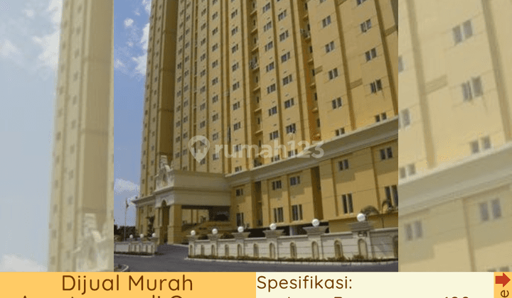 Dijual Murah Apartemen di Queen Victoria Luas 120 Meter 1