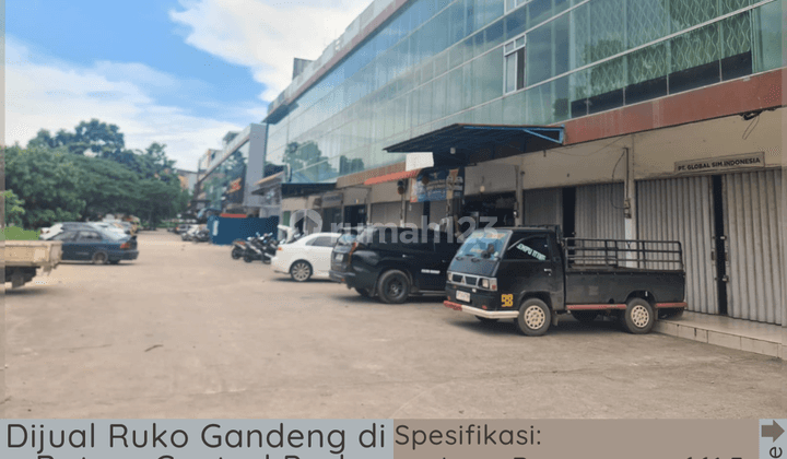 Dijual 3 Ruko Gandeng di Batam Central Park Jodoh Batam 1