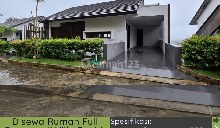 Disewa Rumah Full Perabot di Villa Panbil Batam 1