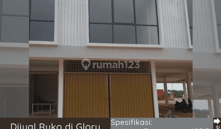 Dijual Ruko di Glory Paris Batam Center 1