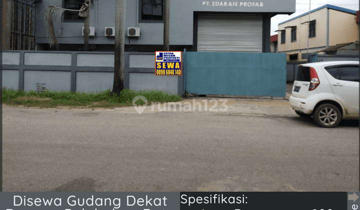 Disewa Gudang Dekat Dengan Pelabuhan Batu Ampar 1