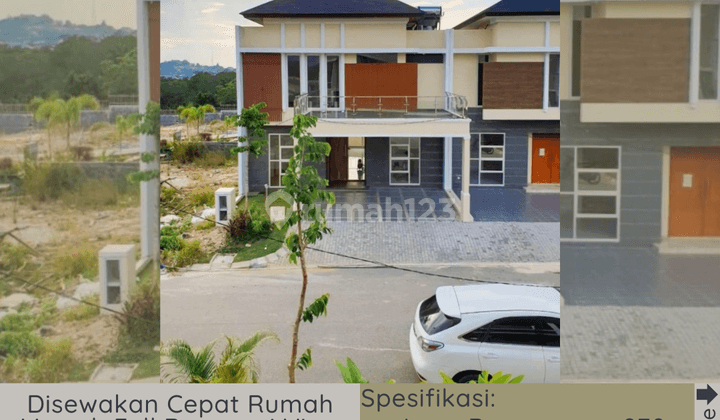 Disewakan Cepat Rumah Mewah Full Renovasi View Bagus 1