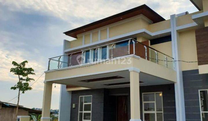 Disewakan Cepat Rumah Mewah Full Renovasi View Bagus 2