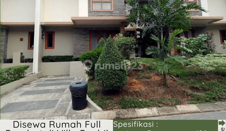 Disewa Rumah Full Perabot di Villa Panbil Batam Center 1