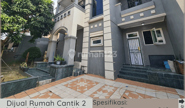 Dijual Rumah Cantik 2 Lantai di Anggrek Mas Batam Center 1