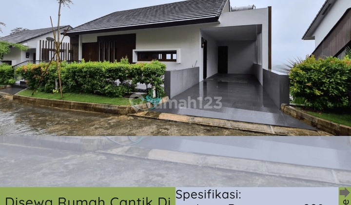 Disewa Rumah Cantik Di Villa Panbil Temasuk Maintanance Fee 1