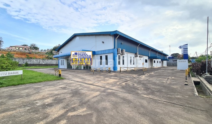 For Sale! Spacious warehouse in Batu Ampar-Batam.