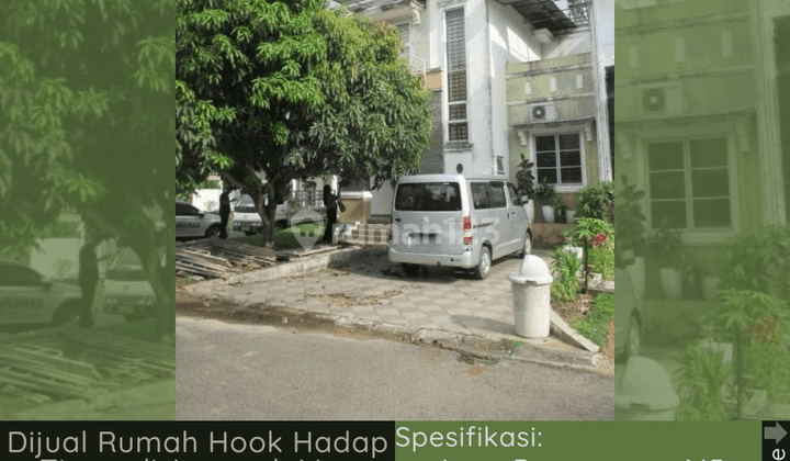 Dijual Rumah Hook Hadap Timur di Anggrek Mas 2 Batam Center 1