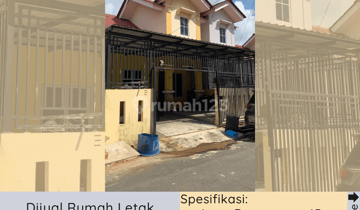 Dijual Rumah Letak Strategis di Hawai Garden 1