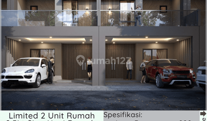 Limited 2 Unit Rumah 2.5 Lt Siap Huni Beverly Batam Center 1