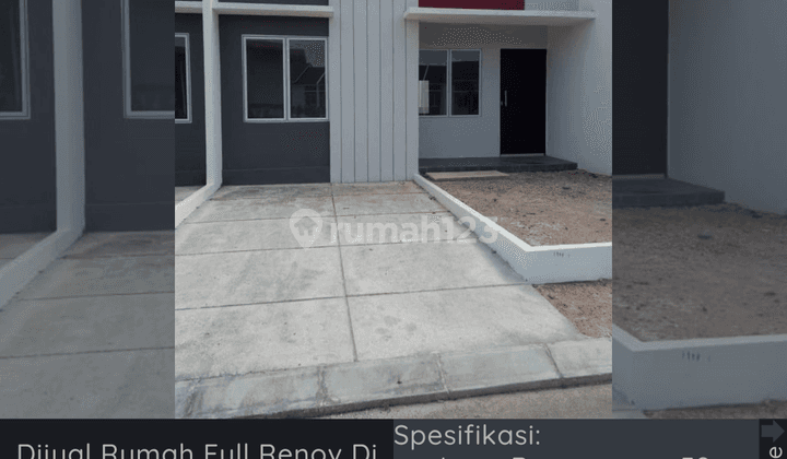 Dijual Rumah Full Renov Di Central Raya Batu Aji Batam 1