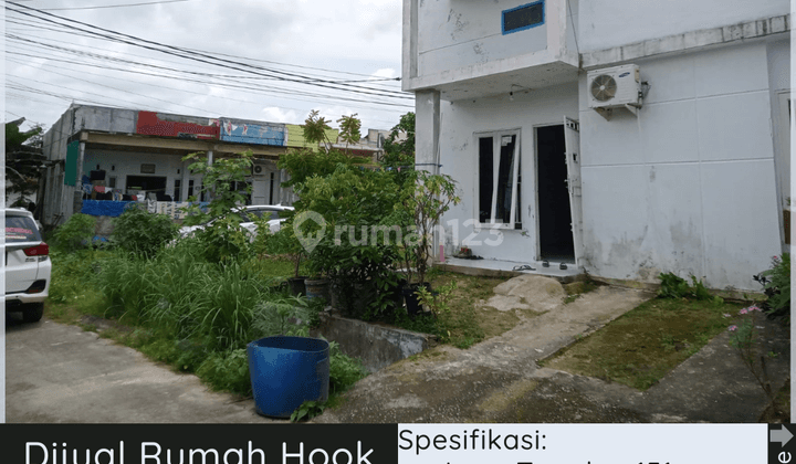 Dijual Rumah Hook Tanah 150 di Botania 1