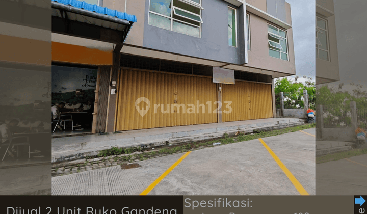 Dijual 2 Unit Ruko Gandeng Paragon Hill Batam Centre 1