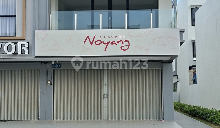 Disewakan Ruko Hook di Garden Avenue Batam