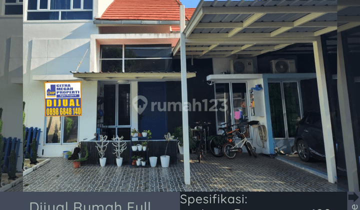 Dijual Rumah Full Perabot Di Beverly 1