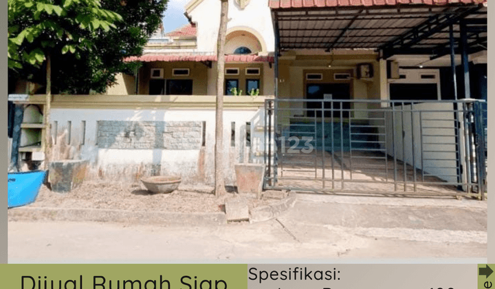 Dijual Rumah Siap Huni di Batam Center 1