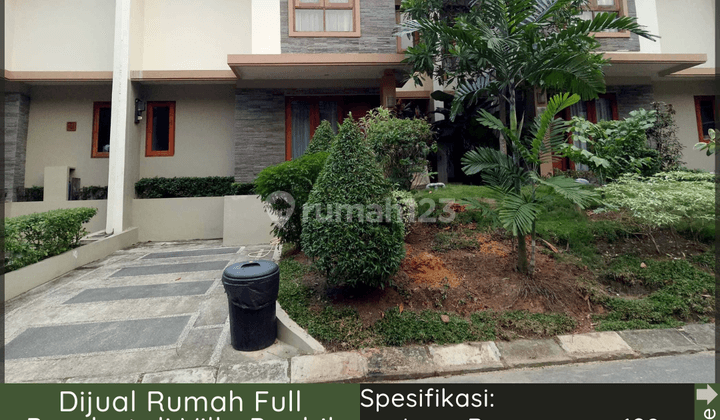 Dijual Rumah Full Perabot di Villa Panbil Batam Center 1