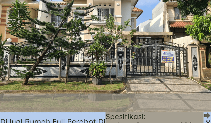 Dijual Rumah Di Anggrek Mas Batam Center 1