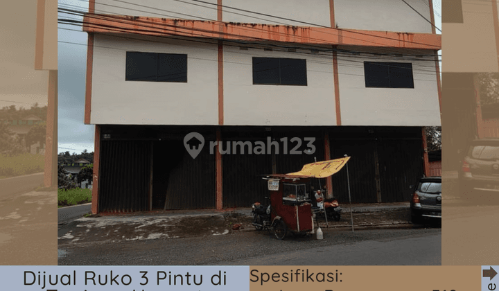 Dijual Ruko 3 Pintu di Tanjung Unggat Tanjung Pinang 1