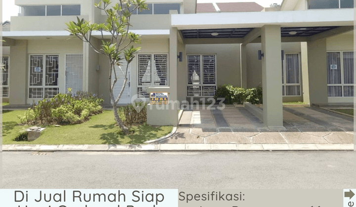 Di Jual Rumah Siap Huni Orchard Park Batam Center 1