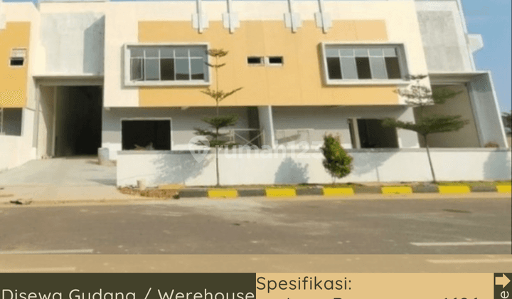 Disewa Gudang Werehouse For Rent di Kabil Batam 1