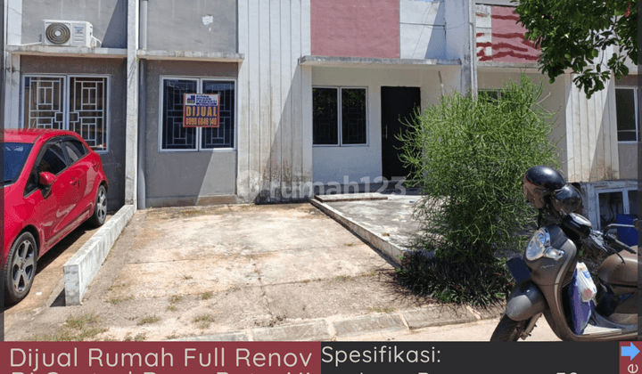 Dijual Rumah Full Renov Di Central Raya Batu Aji Batam 1
