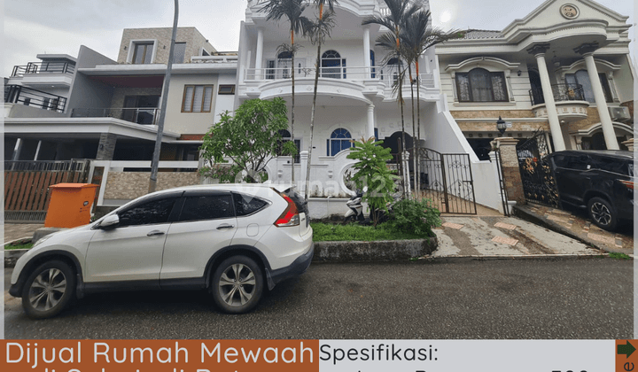 Dijual Rumah Mewaah di Sukajadi Batam Hadap Timur  1