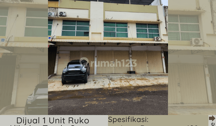 Dijual 1 Unit Ruko Alibaba Trade Square Batam Center 1