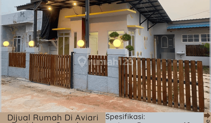 Dijual Rumah Di Aviari Residence Sagulung Batam 1