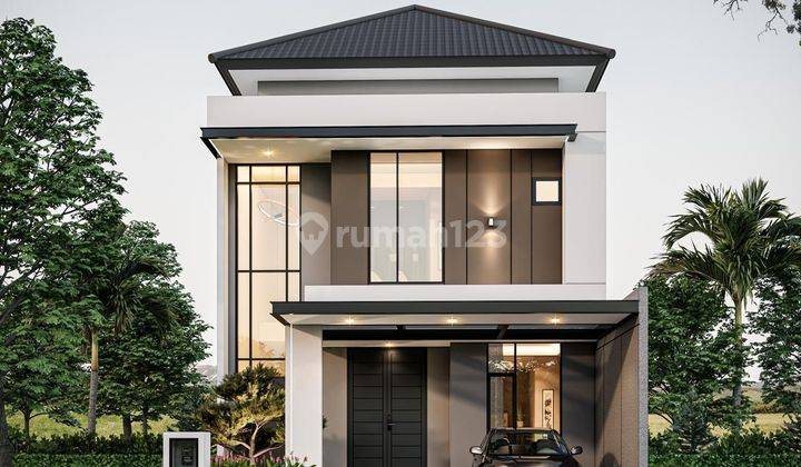 Dijual Rumah Cantik di Beverly Batam Center  2