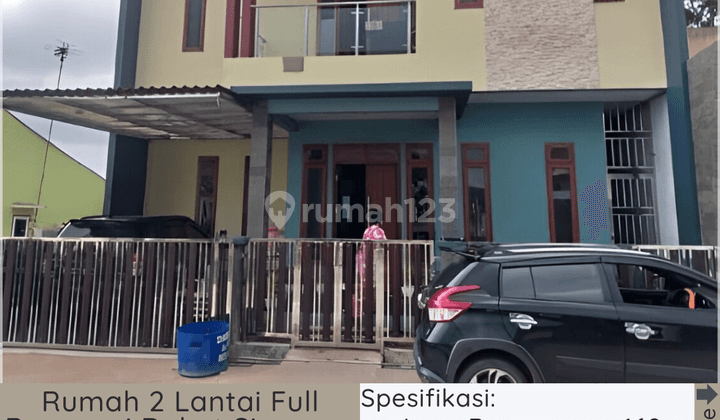 Rumah 2 Lantai Full Renovasi Dekat Simpang Barelang 1