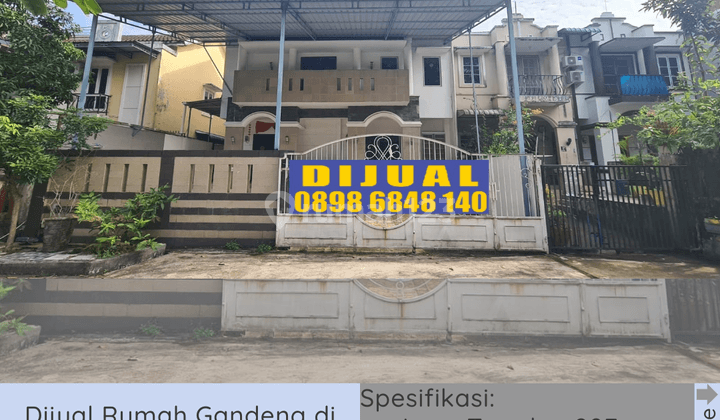 Dijual Rumah Gandeng di Anggrek Mas Batam Center 1