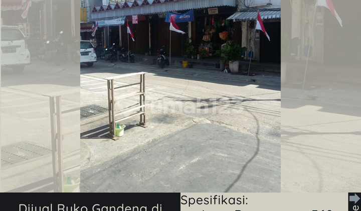Dijual Ruko Gandeng di Pusat Kota Tanjung Pinang 1