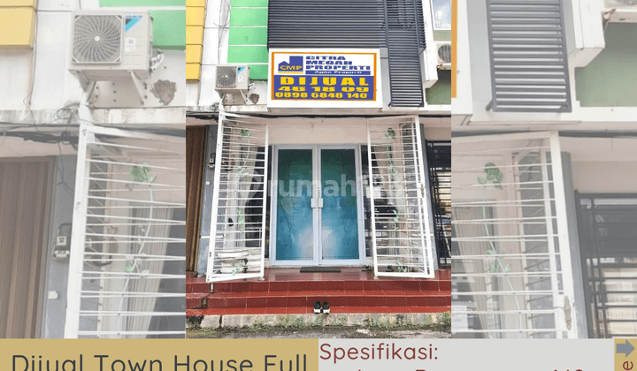 Dijual Town House Full Renovasi Siap Pakai 1